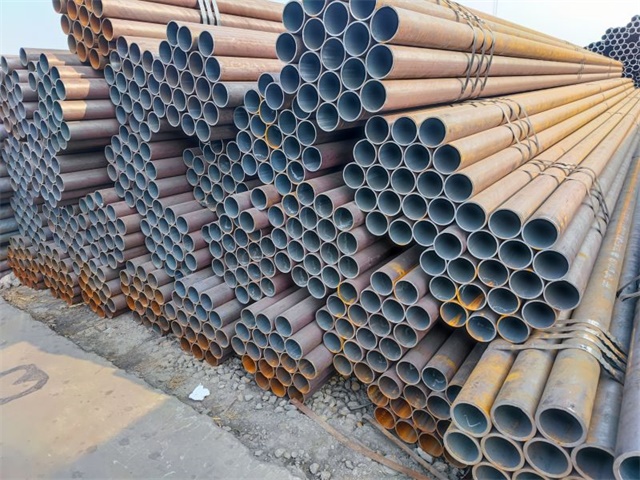 昆玉q355c无缝钢管